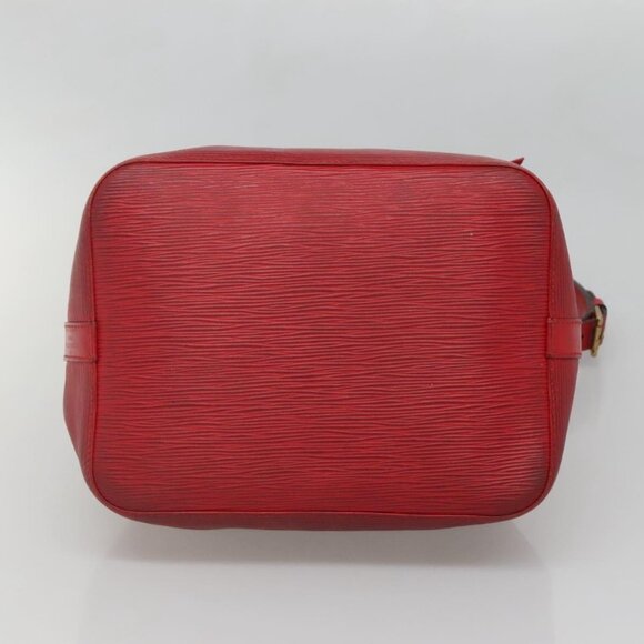 LOUIS VUITTON Epi Petit Noe Shoulder Bag Red - Picture 10 of 16